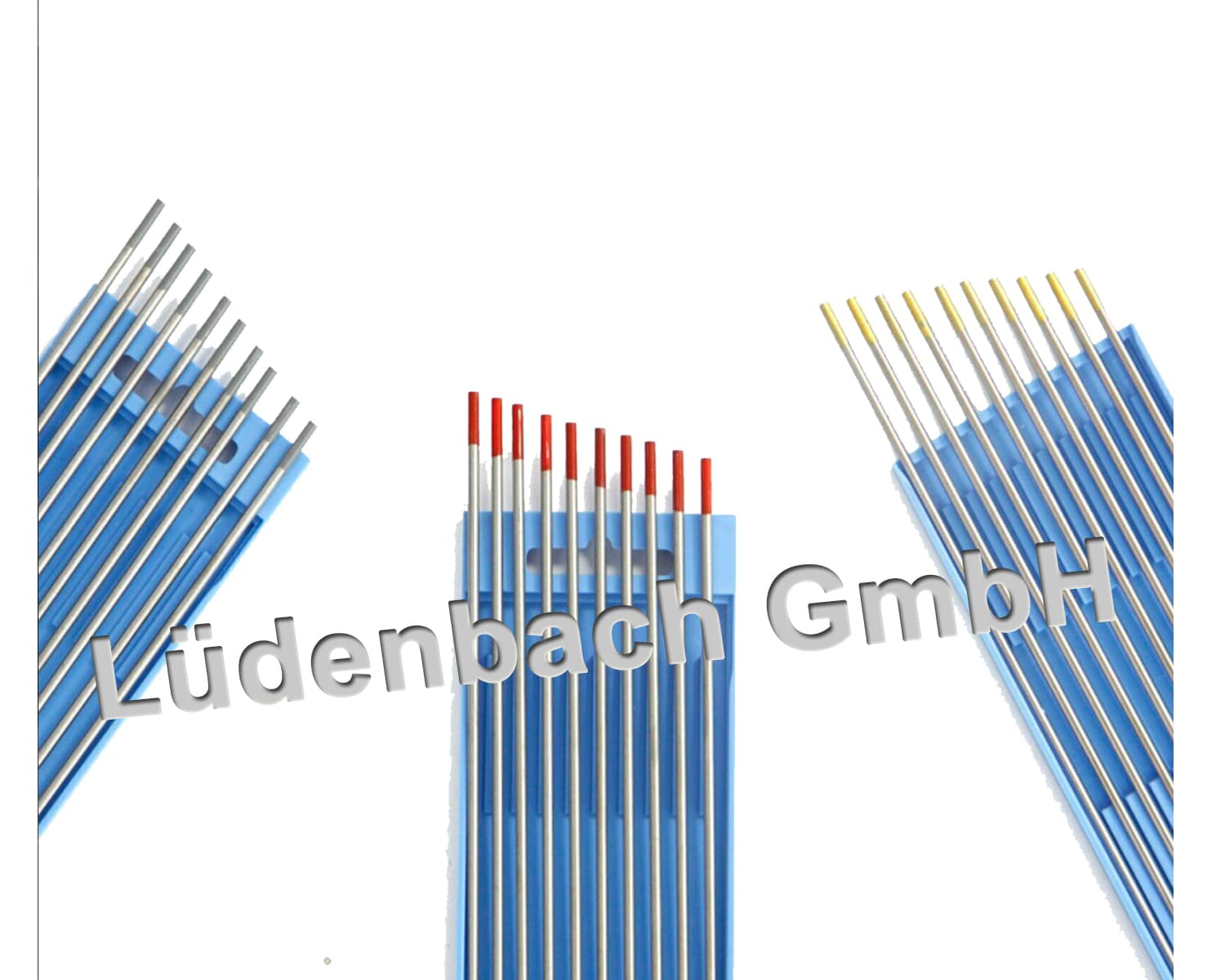 WIG-Nadeln 10 Stück Gold 1,6mm